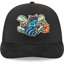 petten-gebogen-zwart-snapback-9fifty-na-lifestyle-f1-van-charlotte-hornets-nba-van-new-era