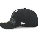 petten-gebogen-zwart-fitted-59fifty-pin-na-lifestyle-f1-van-chicago-white-sox-mlb-van-new-era