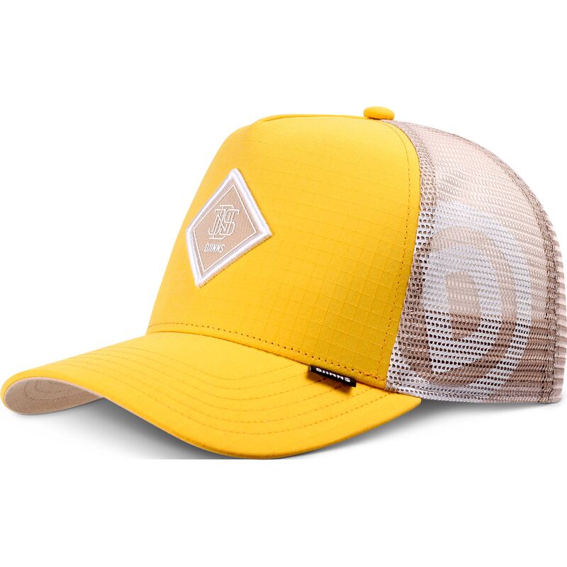 petten-gebogen-geel-snapback-hft-big-ripstop-van-djinns