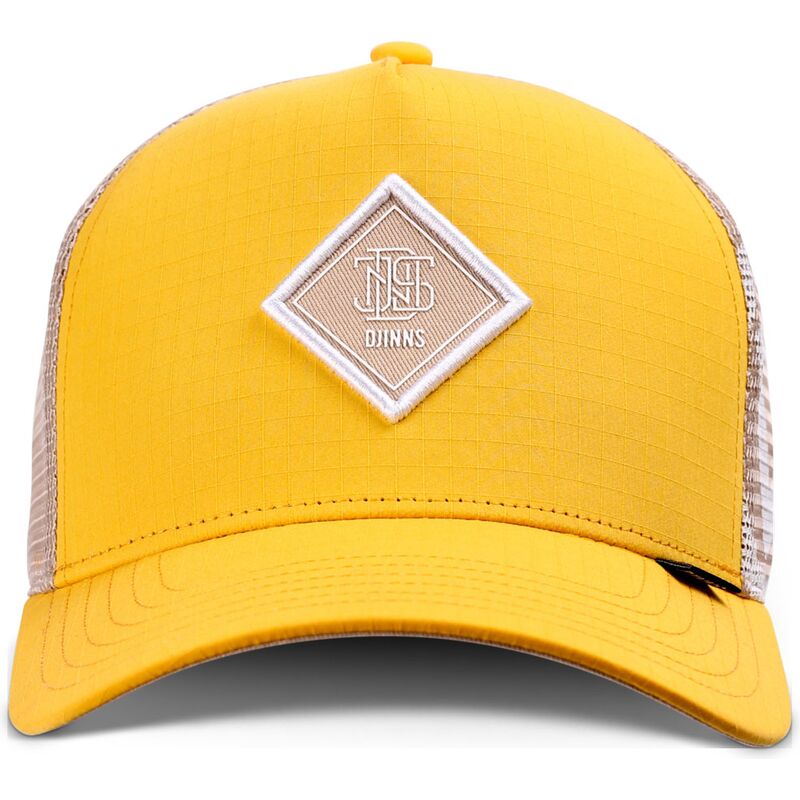 petten-gebogen-geel-snapback-hft-big-ripstop-van-djinns