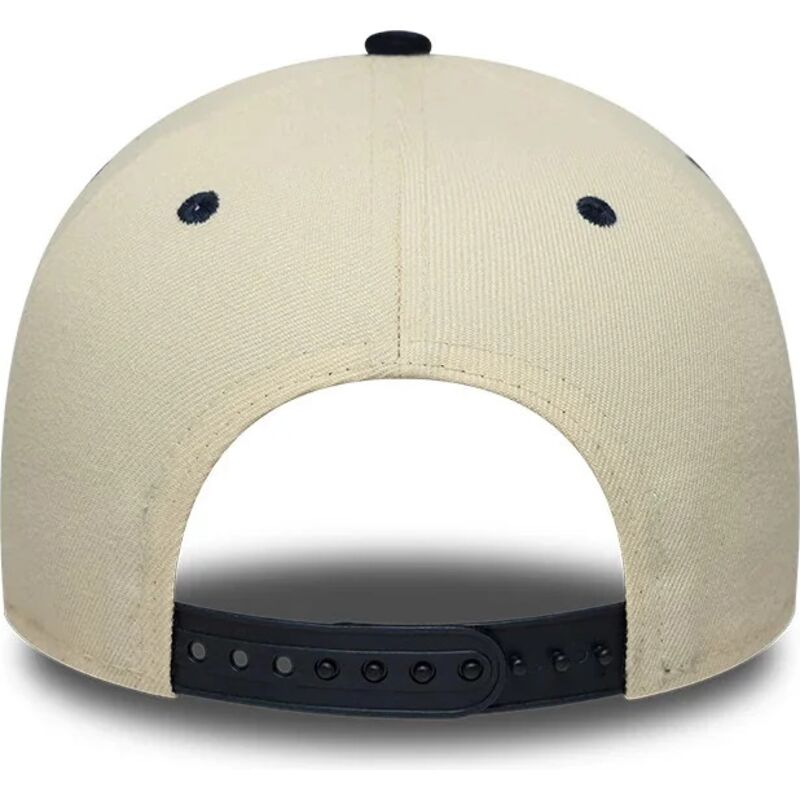 petten-gebogen-beige-snapback-e-frame-wordmark-suede-van-new-york-yankees-mlb-van-new-era