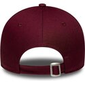 petten-gebogen-rood-verstelbaar-rosa-9forty-metallic-van-new-york-yankees-mlb-van-new-era
