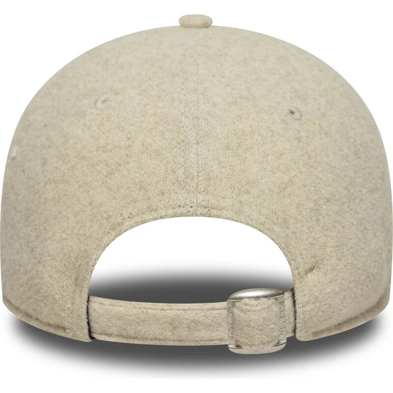 petten-gebogen-beige-verstelbaar-9twenty-a-frame-melton-luxe-van-new-york-yankees-mlb-van-new-era
