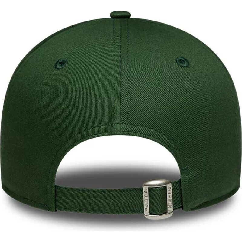 petten-gebogen-groen-verstelbaar-9twenty-league-essential-midi-van-new-york-yankees-mlb-van-new-era