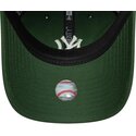 petten-gebogen-groen-verstelbaar-9twenty-league-essential-midi-van-new-york-yankees-mlb-van-new-era