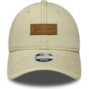 petten-gebogen-beige-verstelbaar-9twenty-denim-van-new-york-yankees-mlb-van-new-era