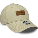 petten-gebogen-beige-verstelbaar-9twenty-denim-van-new-york-yankees-mlb-van-new-era