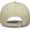 petten-gebogen-beige-verstelbaar-9twenty-denim-van-new-york-yankees-mlb-van-new-era