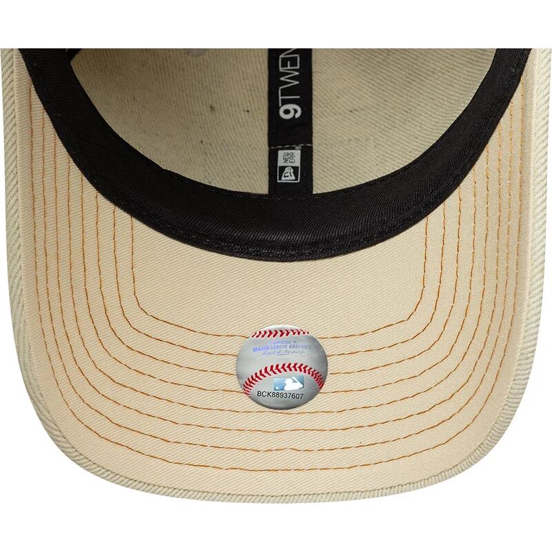 petten-gebogen-beige-verstelbaar-9twenty-denim-van-new-york-yankees-mlb-van-new-era