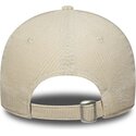 petten-gebogen-beige-verstelbaar-9forty-cord-van-new-york-yankees-mlb-van-new-era