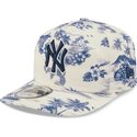 petten-gebogen-marineblauw-snapback-19twenty-tropics-van-new-york-yankees-mlb-van-new-era