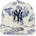 petten-gebogen-marineblauw-snapback-19twenty-tropics-van-new-york-yankees-mlb-van-new-era