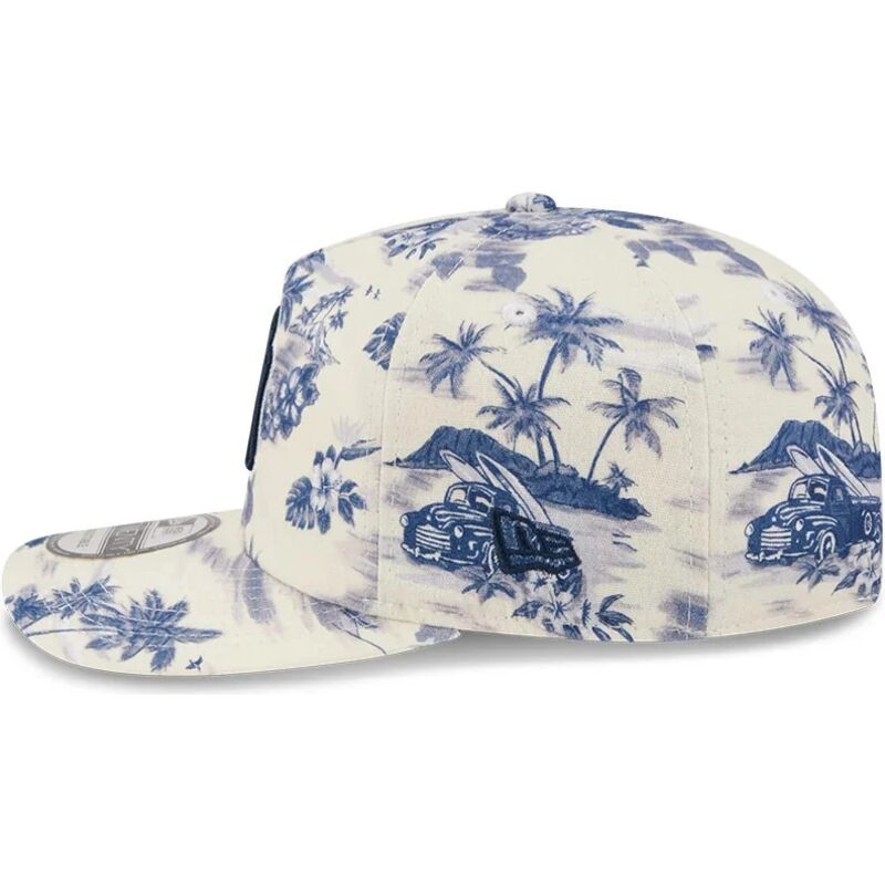 petten-gebogen-marineblauw-snapback-19twenty-tropics-van-new-york-yankees-mlb-van-new-era