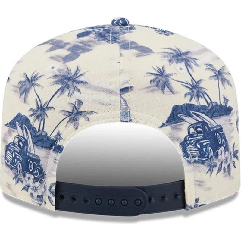 petten-gebogen-marineblauw-snapback-19twenty-tropics-van-new-york-yankees-mlb-van-new-era