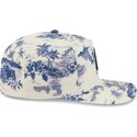 petten-gebogen-marineblauw-snapback-19twenty-tropics-van-new-york-yankees-mlb-van-new-era