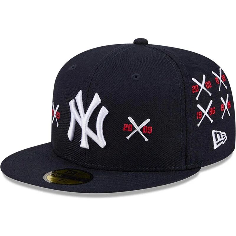 petten-plat-marineblauw-fitted-59fifty-spike-lee-crossed-bats-van-new-york-yankees-mlb-van-new-era petten-plat-marineblauw-fitted-59fifty-spike-lee-crossed-bats-van-new-york-yankees-mlb-van-new-era