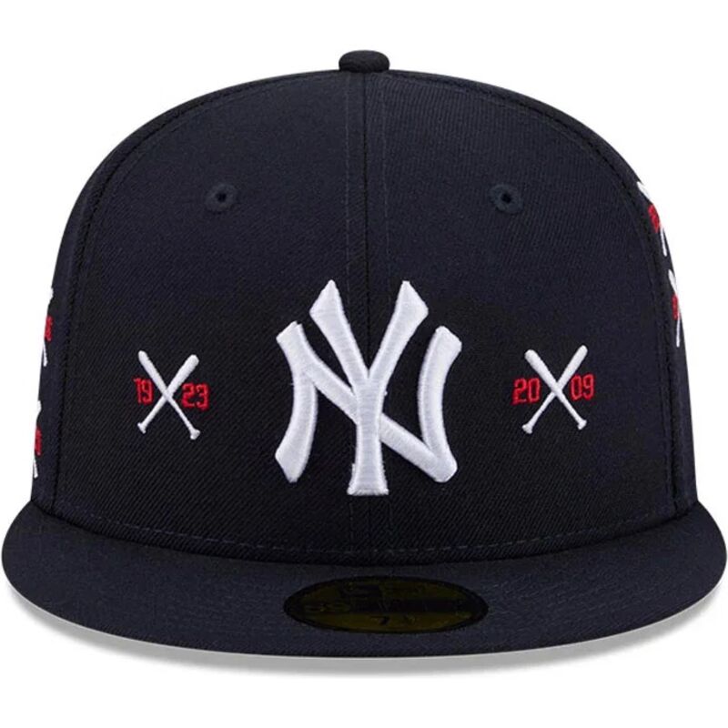 petten-plat-marineblauw-fitted-59fifty-spike-lee-crossed-bats-van-new-york-yankees-mlb-van-new-era petten-plat-marineblauw-fitted-59fifty-spike-lee-crossed-bats-van-new-york-yankees-mlb-van-new-era