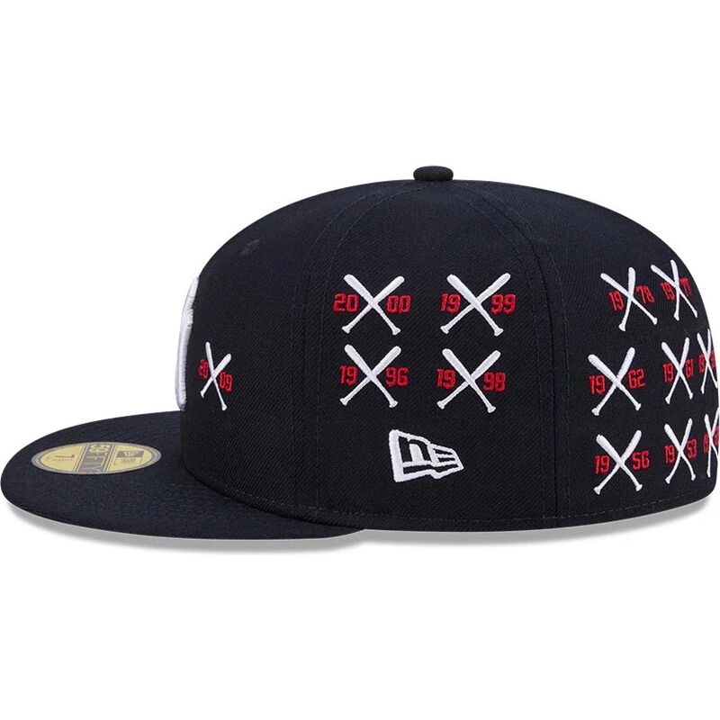 petten-plat-marineblauw-fitted-59fifty-spike-lee-crossed-bats-van-new-york-yankees-mlb-van-new-era petten-plat-marineblauw-fitted-59fifty-spike-lee-crossed-bats-van-new-york-yankees-mlb-van-new-era