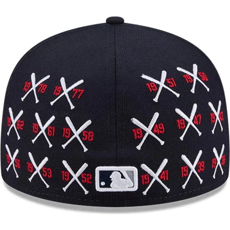 petten-plat-marineblauw-fitted-59fifty-spike-lee-crossed-bats-van-new-york-yankees-mlb-van-new-era petten-plat-marineblauw-fitted-59fifty-spike-lee-crossed-bats-van-new-york-yankees-mlb-van-new-era