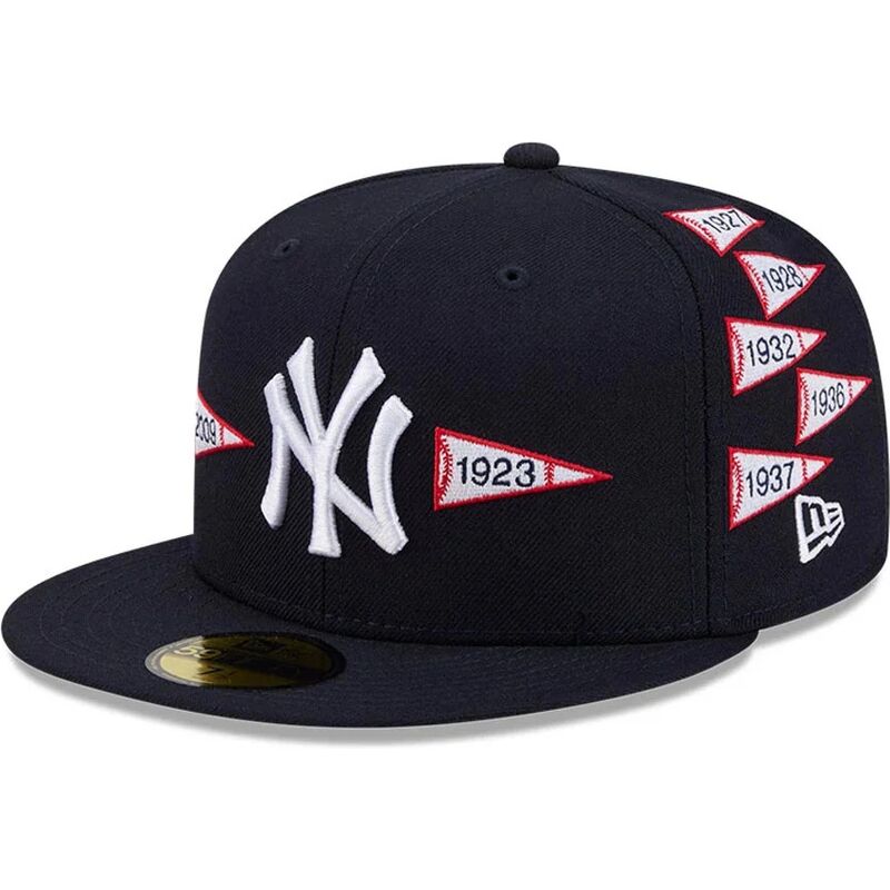 petten-plat-marineblauw-fitted-59fifty-spike-lee-flags-van-new-york-yankees-mlb-van-new-era petten-plat-marineblauw-fitted-59fifty-spike-lee-flags-van-new-york-yankees-mlb-van-new-era