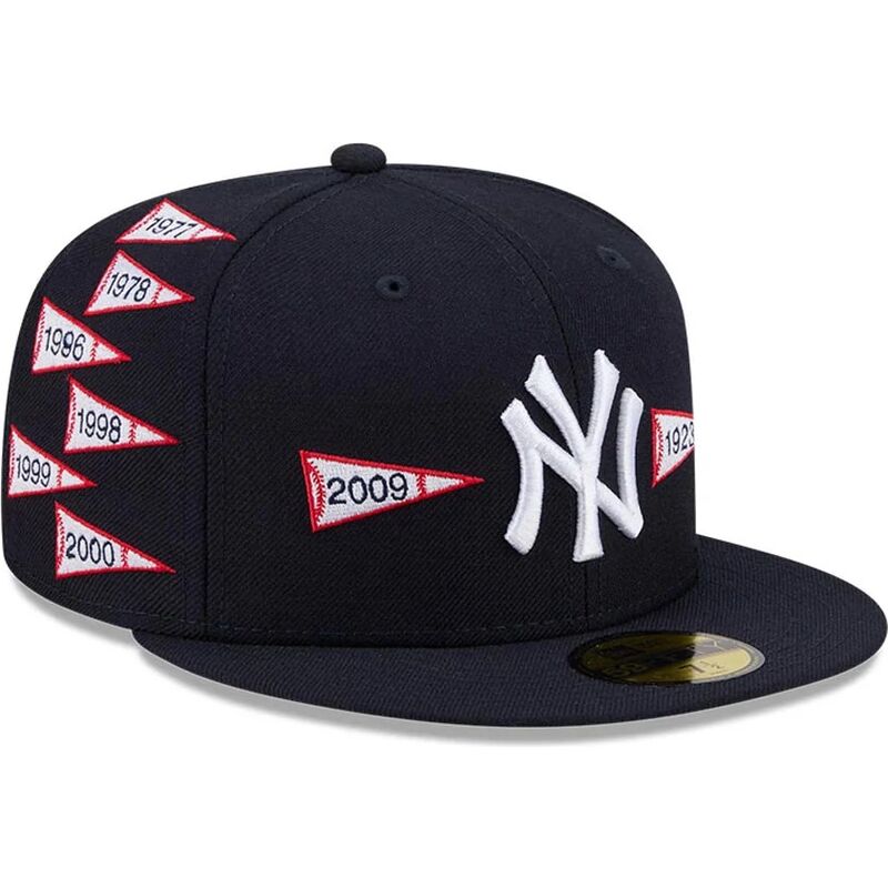 petten-plat-marineblauw-fitted-59fifty-spike-lee-flags-van-new-york-yankees-mlb-van-new-era petten-plat-marineblauw-fitted-59fifty-spike-lee-flags-van-new-york-yankees-mlb-van-new-era