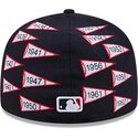 petten-plat-marineblauw-fitted-59fifty-spike-lee-flags-van-new-york-yankees-mlb-van-new-era