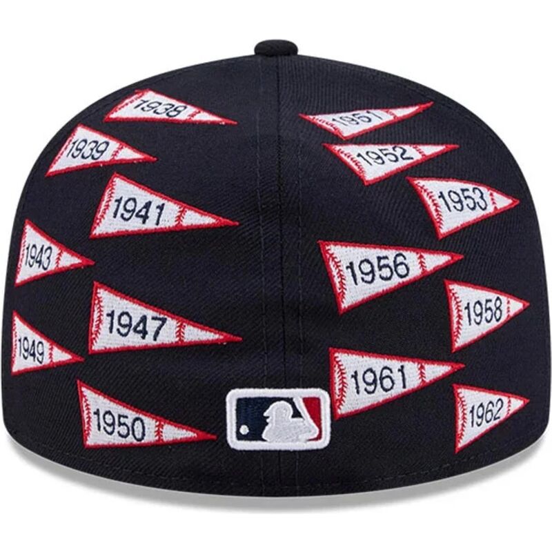 petten-plat-marineblauw-fitted-59fifty-spike-lee-flags-van-new-york-yankees-mlb-van-new-era petten-plat-marineblauw-fitted-59fifty-spike-lee-flags-van-new-york-yankees-mlb-van-new-era