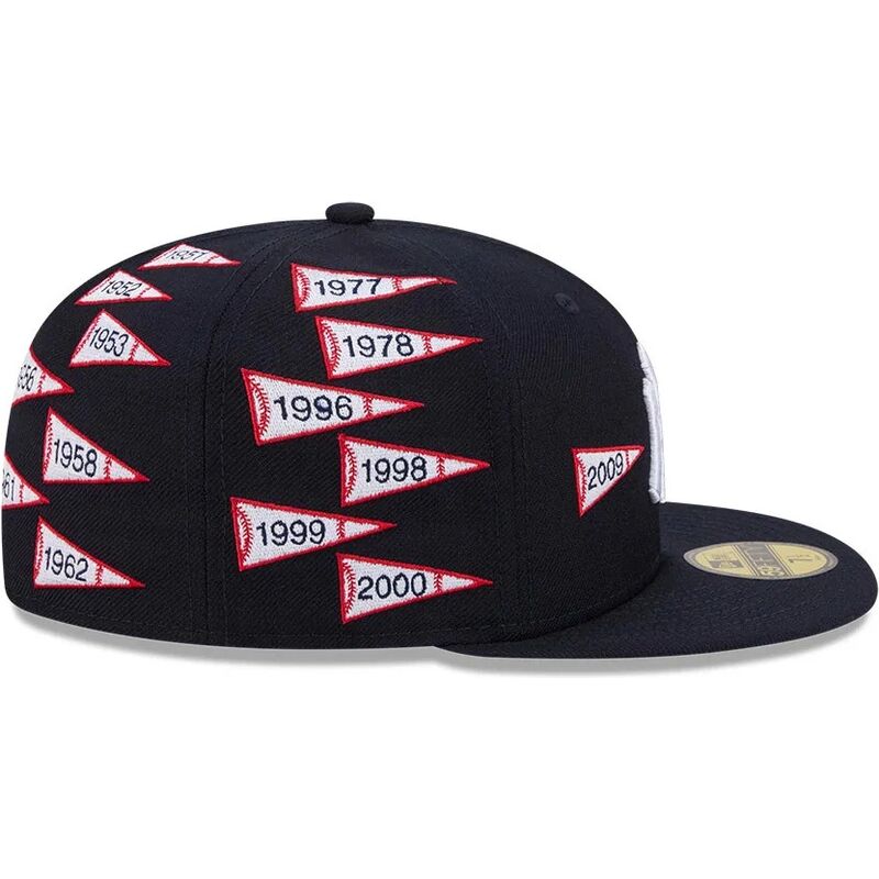 petten-plat-marineblauw-fitted-59fifty-spike-lee-flags-van-new-york-yankees-mlb-van-new-era petten-plat-marineblauw-fitted-59fifty-spike-lee-flags-van-new-york-yankees-mlb-van-new-era