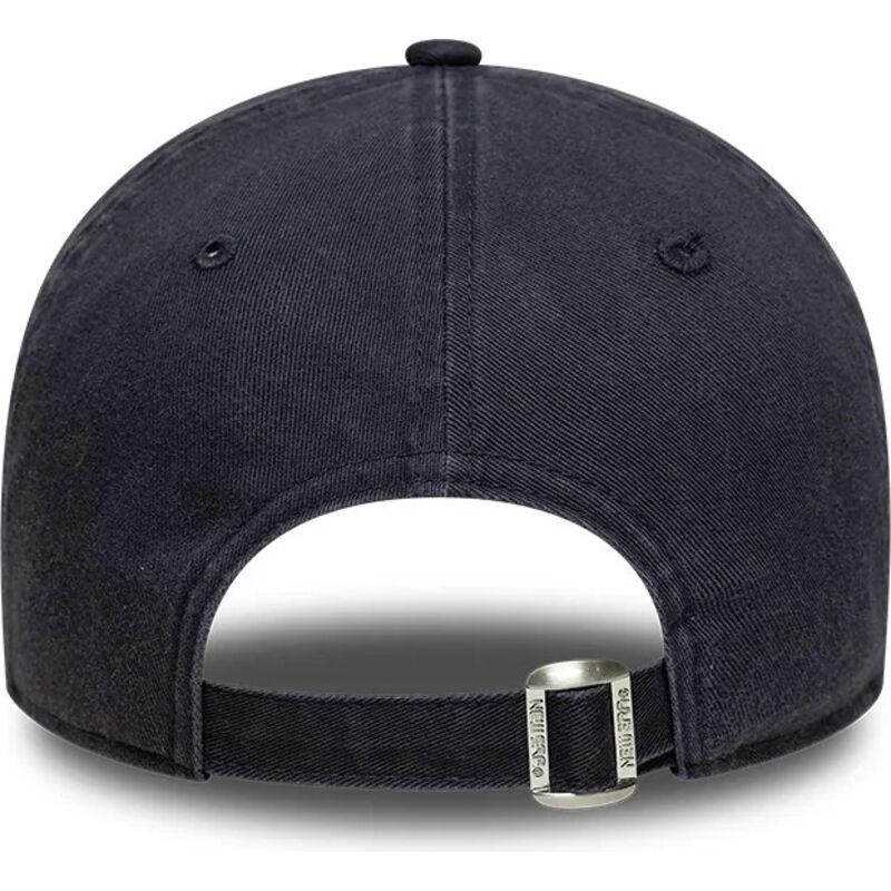 petten-gebogen-marineblauw-verstelbaar-9twenty-distress-wordmark-van-new-york-yankees-mlb-van-new-era
