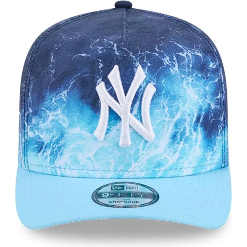 petten-gebogen-blauw-snapback-9fifty-a-frame-deep-water-van-new-york-yankees-mlb-van-new-era petten-gebogen-blauw-snapback-9fifty-a-frame-deep-water-van-new-york-yankees-mlb-van-new-era