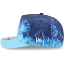 petten-gebogen-blauw-snapback-9fifty-a-frame-deep-water-van-new-york-yankees-mlb-van-new-era