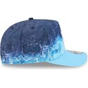 petten-gebogen-blauw-snapback-9fifty-a-frame-deep-water-van-new-york-yankees-mlb-van-new-era