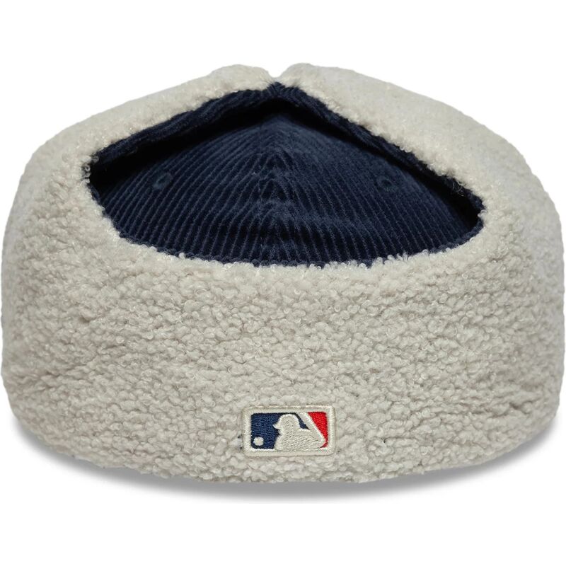petten-gebogen-marineblauw-fitted-59fifty-cord-dog-ear-van-new-york-yankees-mlb-van-new-era