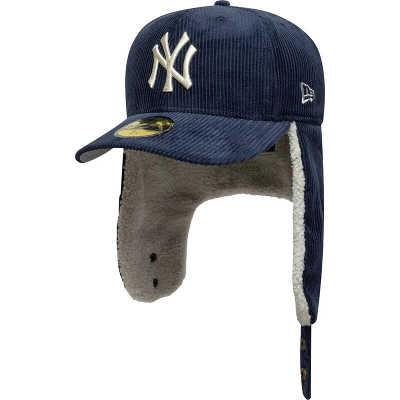 petten-gebogen-marineblauw-fitted-59fifty-cord-dog-ear-van-new-york-yankees-mlb-van-new-era
