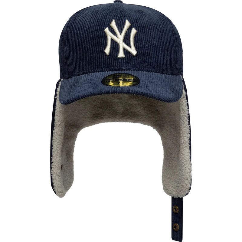 petten-gebogen-marineblauw-fitted-59fifty-cord-dog-ear-van-new-york-yankees-mlb-van-new-era