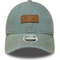 petten-gebogen-blauw-verstelbaar-9twenty-denim-van-los-angeles-dodgers-mlb-van-new-era