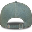 petten-gebogen-blauw-verstelbaar-9twenty-denim-van-los-angeles-dodgers-mlb-van-new-era