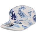 petten-gebogen-blauw-snapback-19twenty-tropics-van-los-angeles-dodgers-mlb-van-new-era