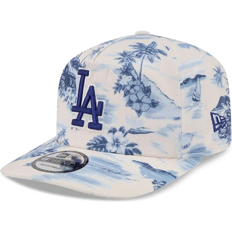 petten-gebogen-blauw-snapback-19twenty-tropics-van-los-angeles-dodgers-mlb-van-new-era