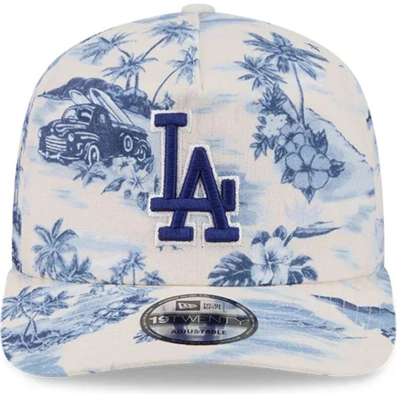 petten-gebogen-blauw-snapback-19twenty-tropics-van-los-angeles-dodgers-mlb-van-new-era