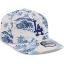 petten-gebogen-blauw-snapback-19twenty-tropics-van-los-angeles-dodgers-mlb-van-new-era