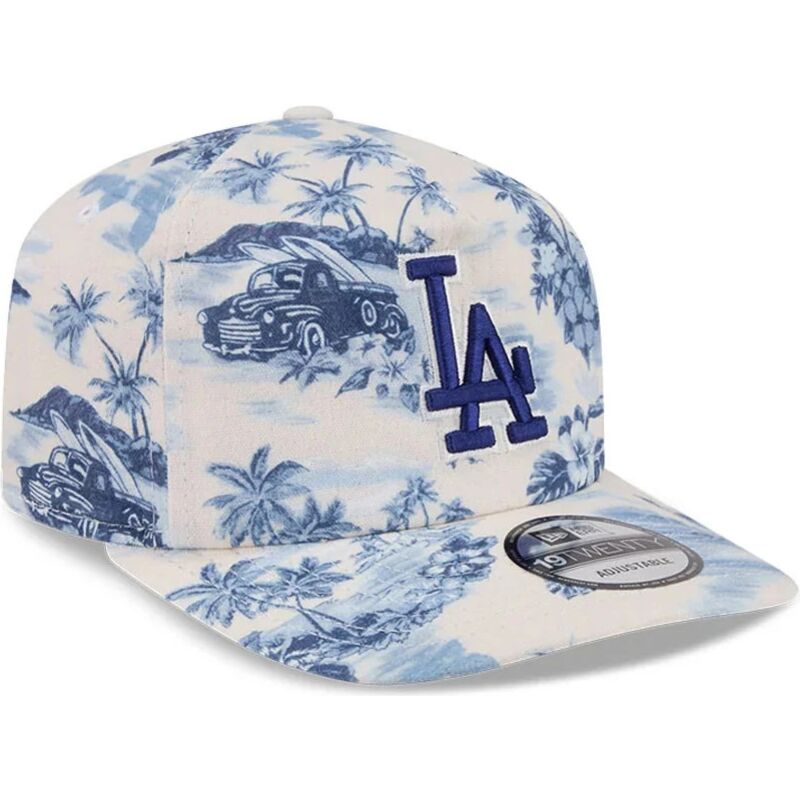 petten-gebogen-blauw-snapback-19twenty-tropics-van-los-angeles-dodgers-mlb-van-new-era