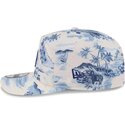 petten-gebogen-blauw-snapback-19twenty-tropics-van-los-angeles-dodgers-mlb-van-new-era