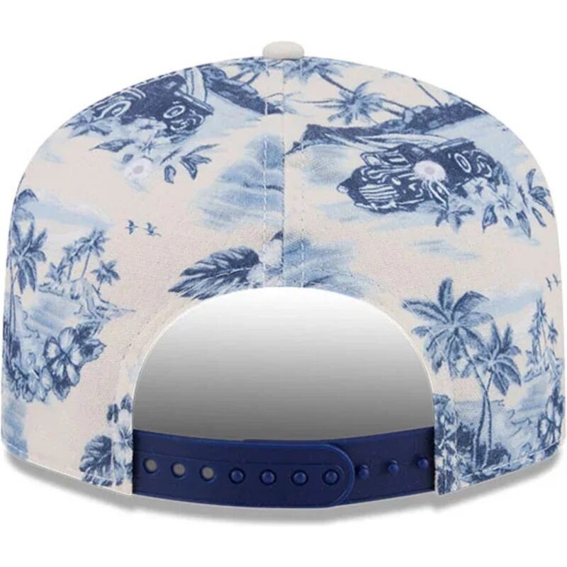 petten-gebogen-blauw-snapback-19twenty-tropics-van-los-angeles-dodgers-mlb-van-new-era