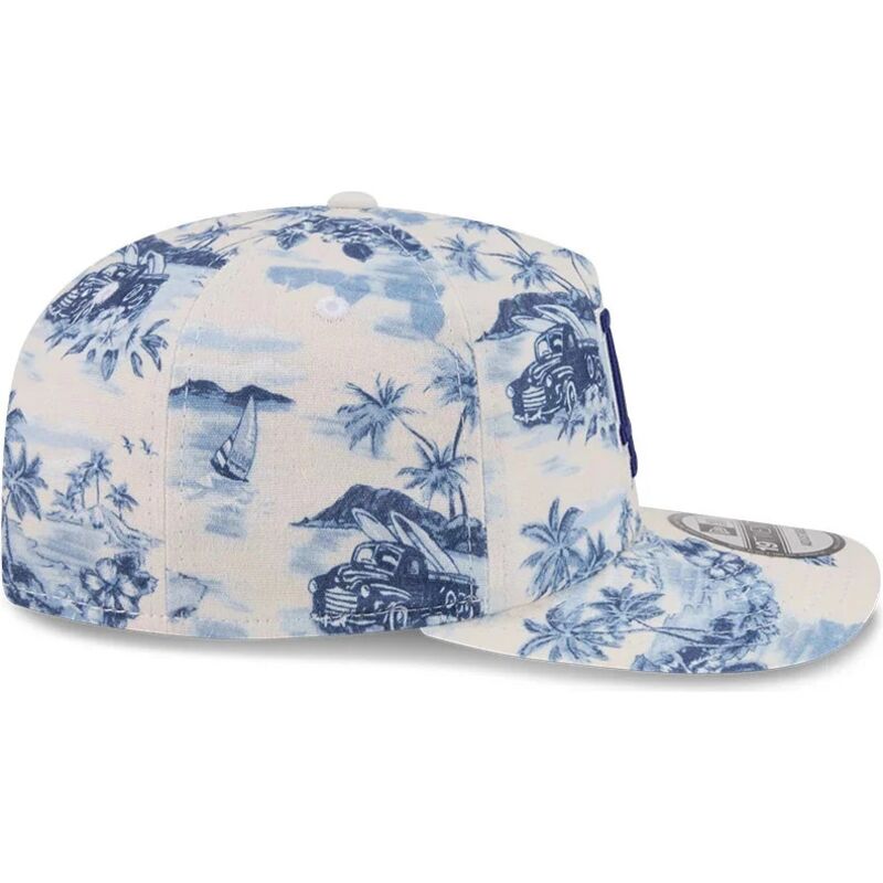 petten-gebogen-blauw-snapback-19twenty-tropics-van-los-angeles-dodgers-mlb-van-new-era