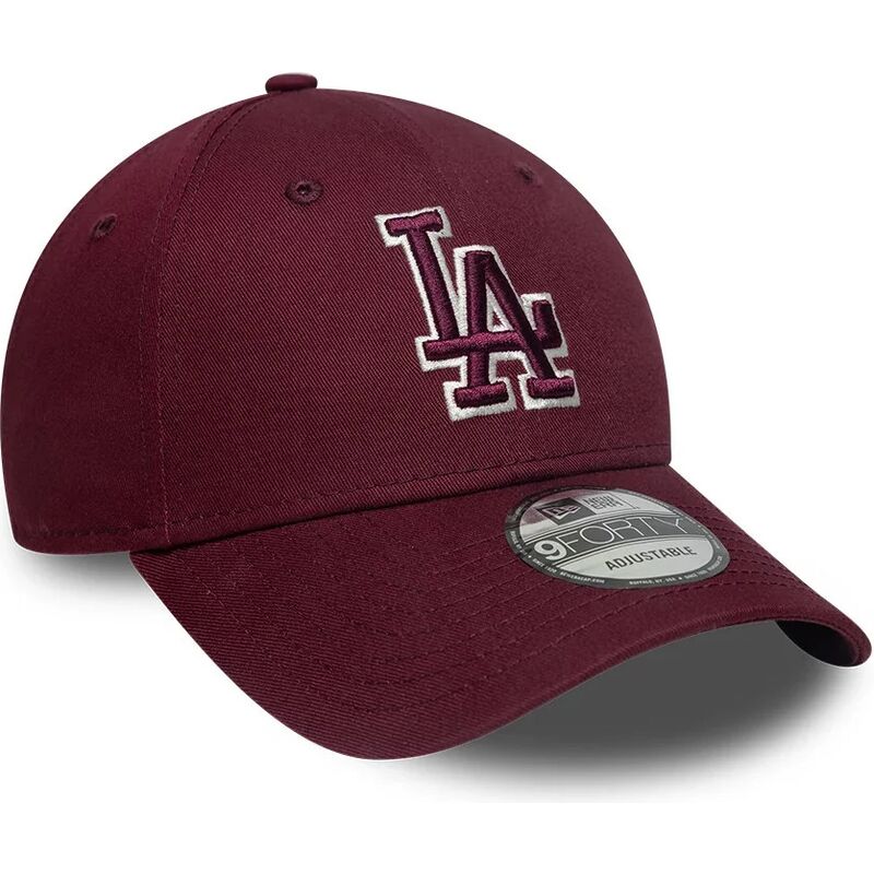 petten-gebogen-rood-verstelbaar-9forty-team-outline-van-los-angeles-dodgers-mlb-van-new-era petten-gebogen-rood-verstelbaar-9forty-team-outline-van-los-angeles-dodgers-mlb-van-new-era