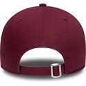 petten-gebogen-rood-verstelbaar-9forty-team-outline-van-los-angeles-dodgers-mlb-van-new-era