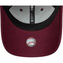 petten-gebogen-rood-verstelbaar-9forty-team-outline-van-los-angeles-dodgers-mlb-van-new-era