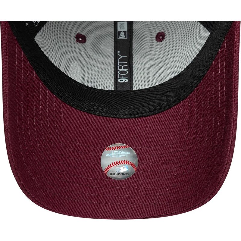 petten-gebogen-rood-verstelbaar-9forty-team-outline-van-los-angeles-dodgers-mlb-van-new-era petten-gebogen-rood-verstelbaar-9forty-team-outline-van-los-angeles-dodgers-mlb-van-new-era