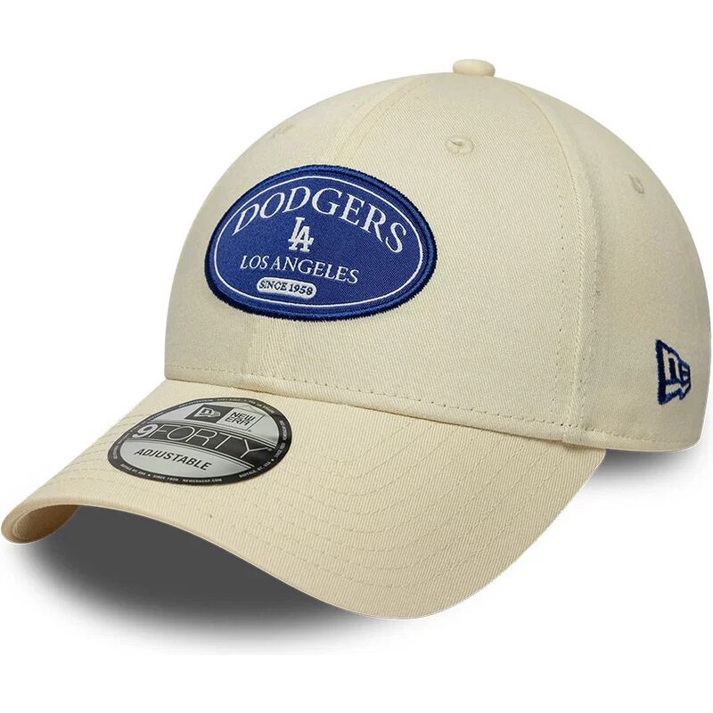 petten-gebogen-creme-verstelbaar-9forty-patch-van-los-angeles-dodgers-mlb-van-new-era petten-gebogen-creme-verstelbaar-9forty-patch-van-los-angeles-dodgers-mlb-van-new-era